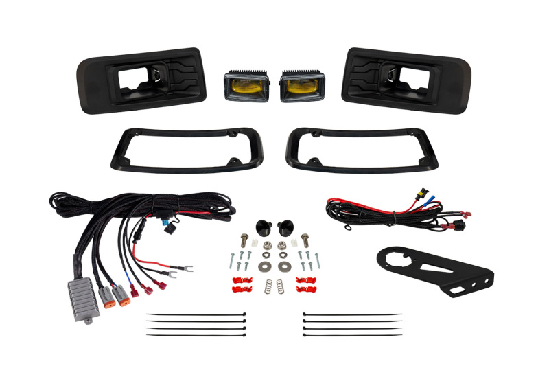 Ford Maverick Fog Lights - Diode Dynamics - Elite Series Add-On - Yellow - `25-`27